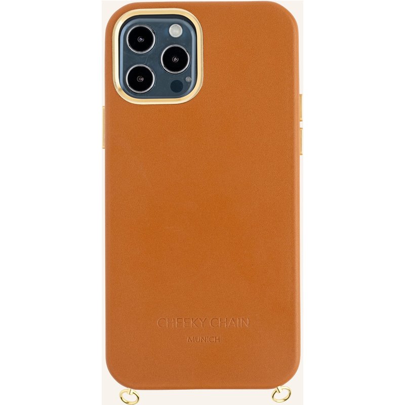 Cheeky Chain Munich Smartphone-Hülle braun