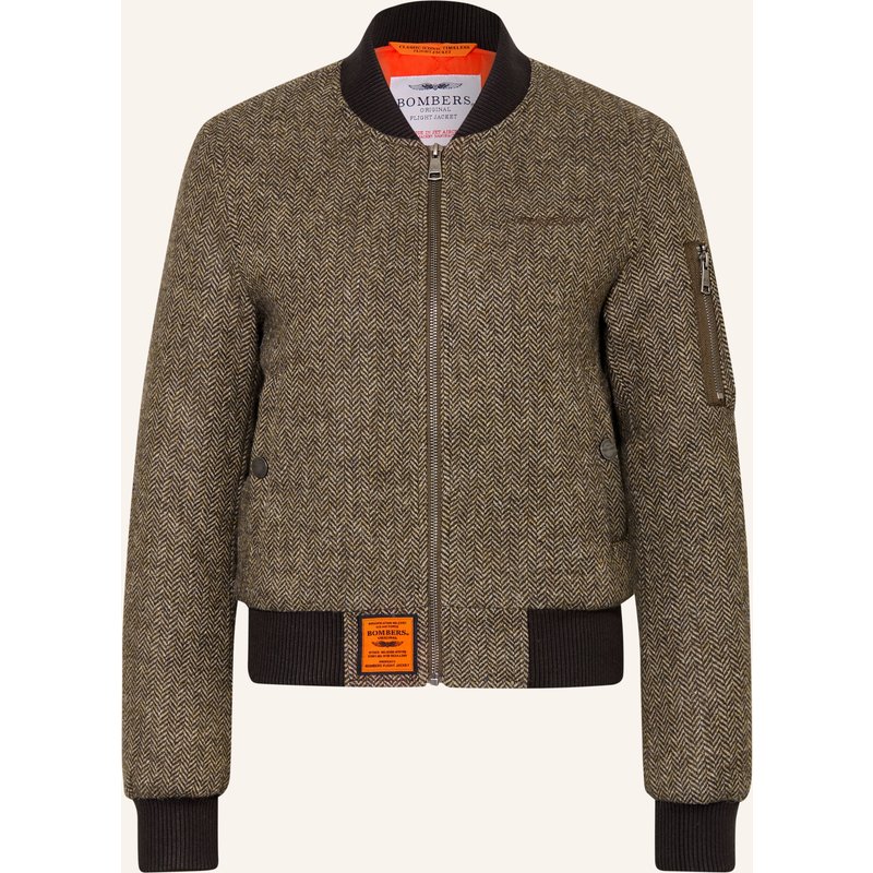 Bombers Original Blouson Dalden braun