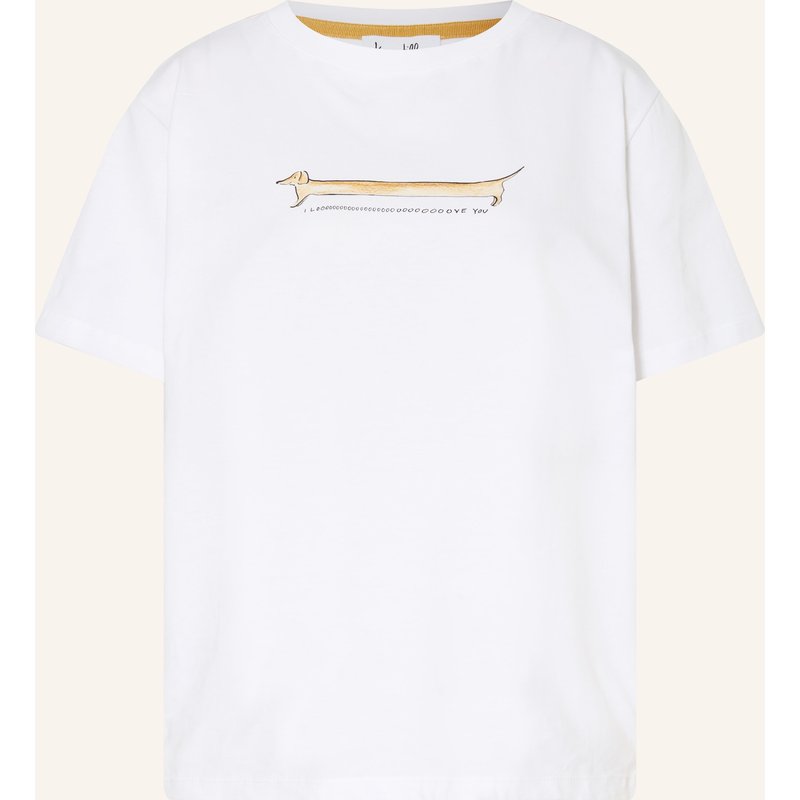 Kera Till T-Shirt weiss