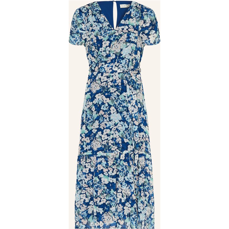 Phase Eight Kleid Azalea blau