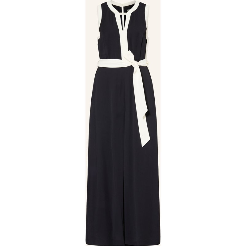 Phase Eight Jumpsuit Elowen Mit Galonstreifen schwarz