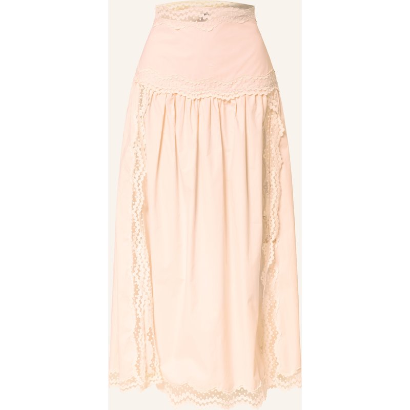 Sandro Rock Mit Spitze rosa