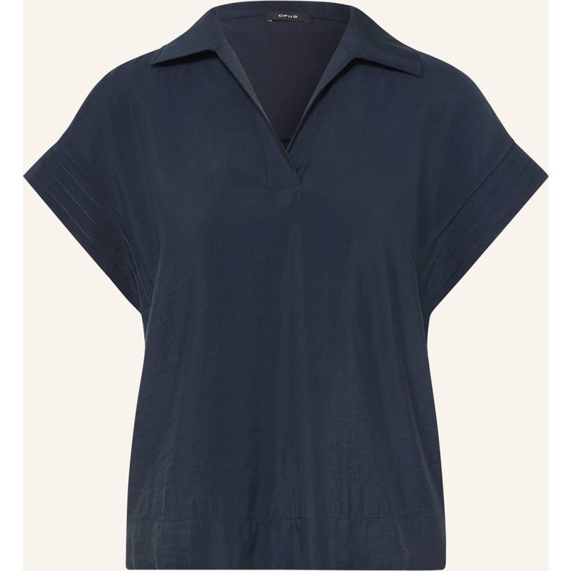 Opus Blusenshirt Sinula blau