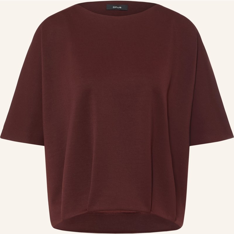 Opus Blusenshirt Ginne rot