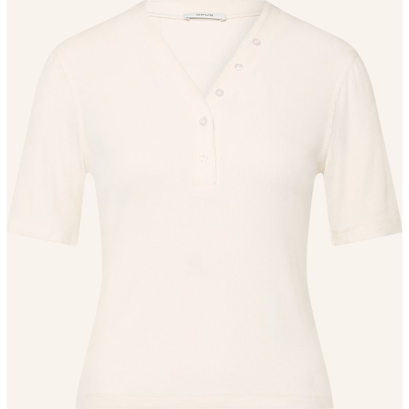 Opus T-Shirt Sanez weiss