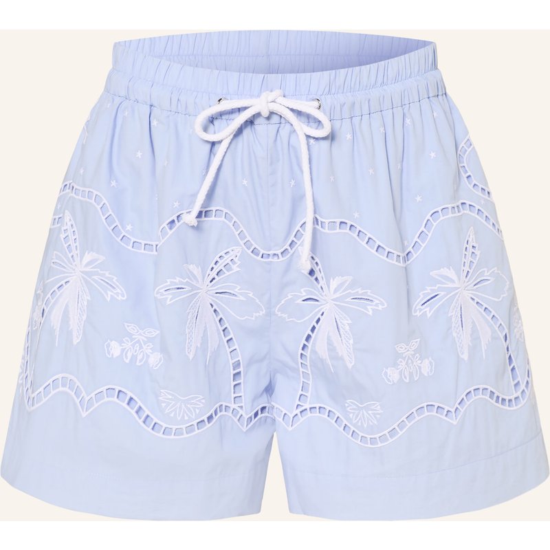 Sandro Shorts blau