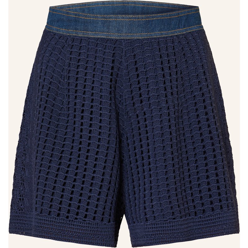 Sandro Strickshorts blau