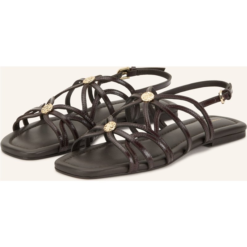 Claudie Pierlot Sandalen braun