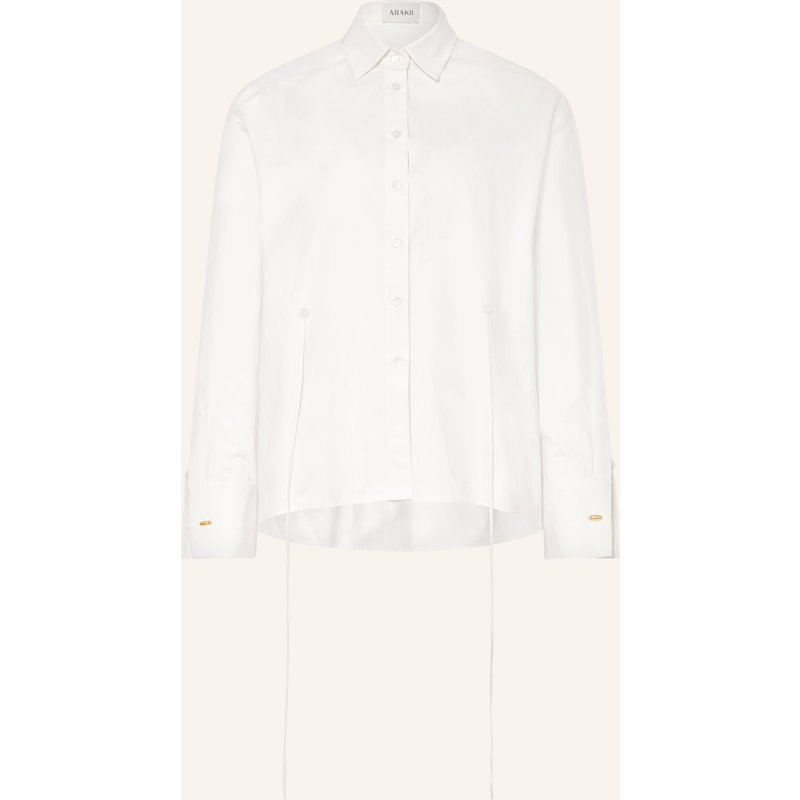 Arakii Hemdbluse weiss
