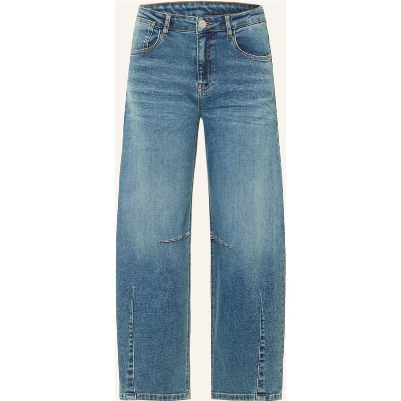 Opus Barrel Jeans Lissie Boldy blau