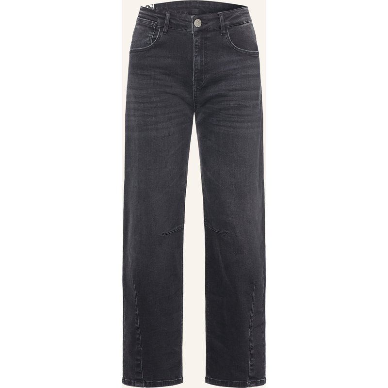 Opus Barrel Jeans Lissie Boldy grau