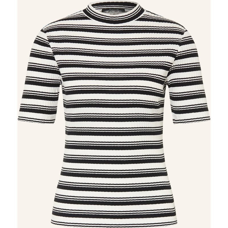Opus Strickshirt Sokira schwarz