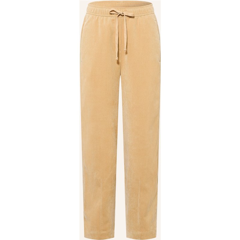 Opus 7/8-Hose Misha Aus Cord beige