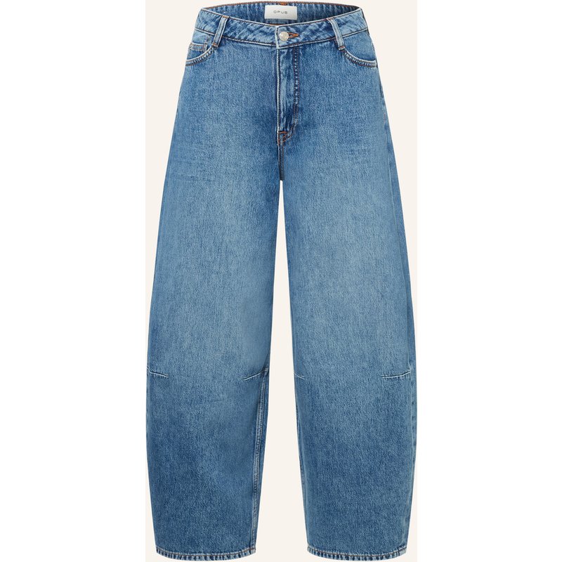 Opus Barrel Jeans Lolah Paris blau