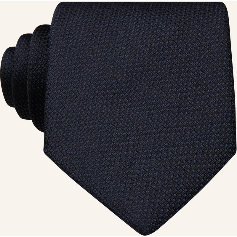 Reiss Krawatte Ceremony blau