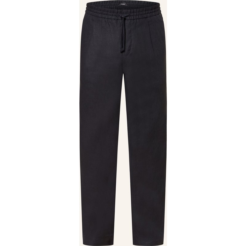 Reiss Hose Barges Slim Fit Im Jogging-Stil blau