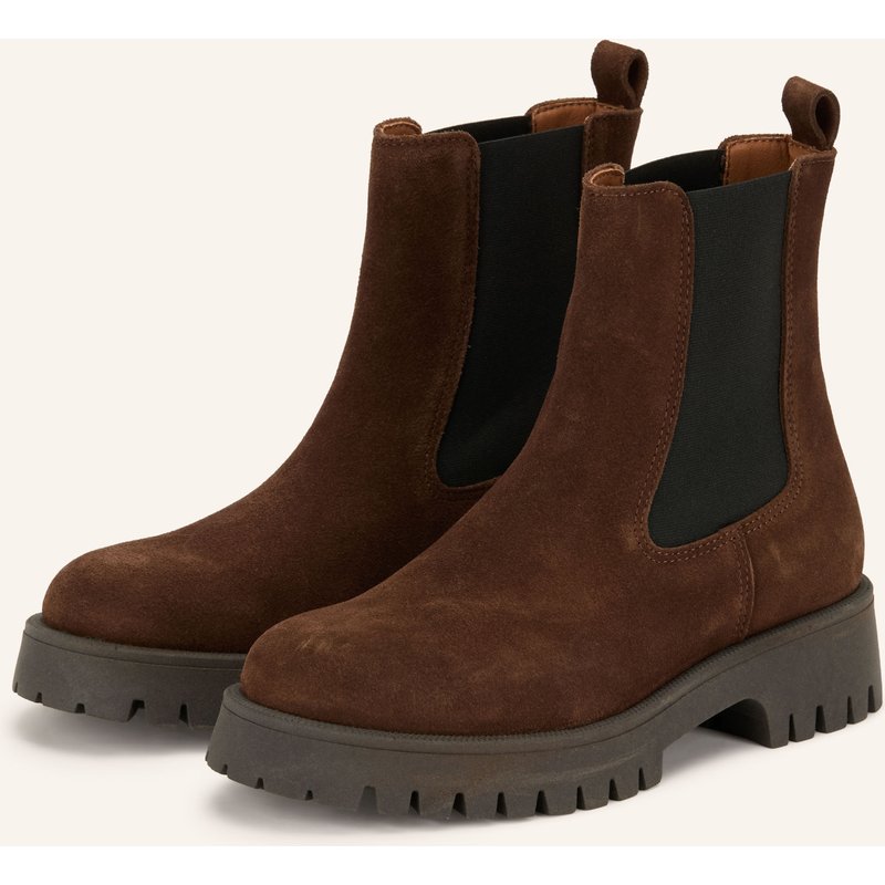 Bianco Chelsea-Boots Bialeo braun