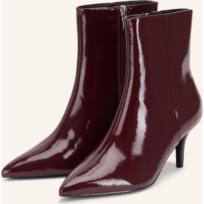 Bianco Stiefeletten Biatyra rot