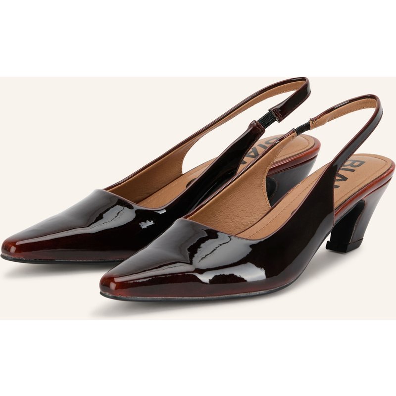 Bianco Slingpumps Biabaley braun