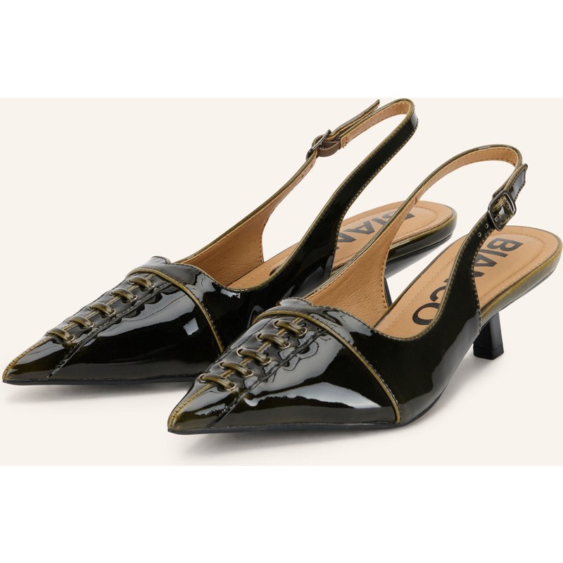 Bianco Slingpumps Biakristin gruen