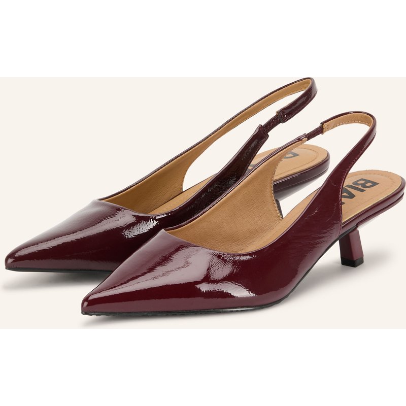 Bianco Slingpumps Biakristin rot