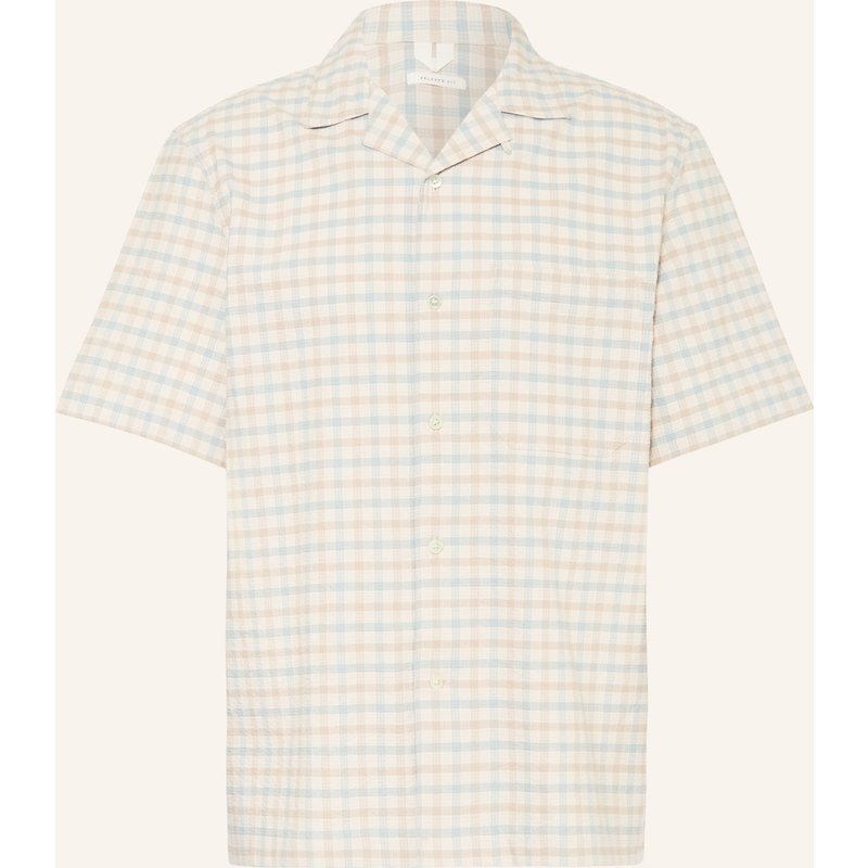 Arket Resorthemd Bingo Relaxed Fit gruen