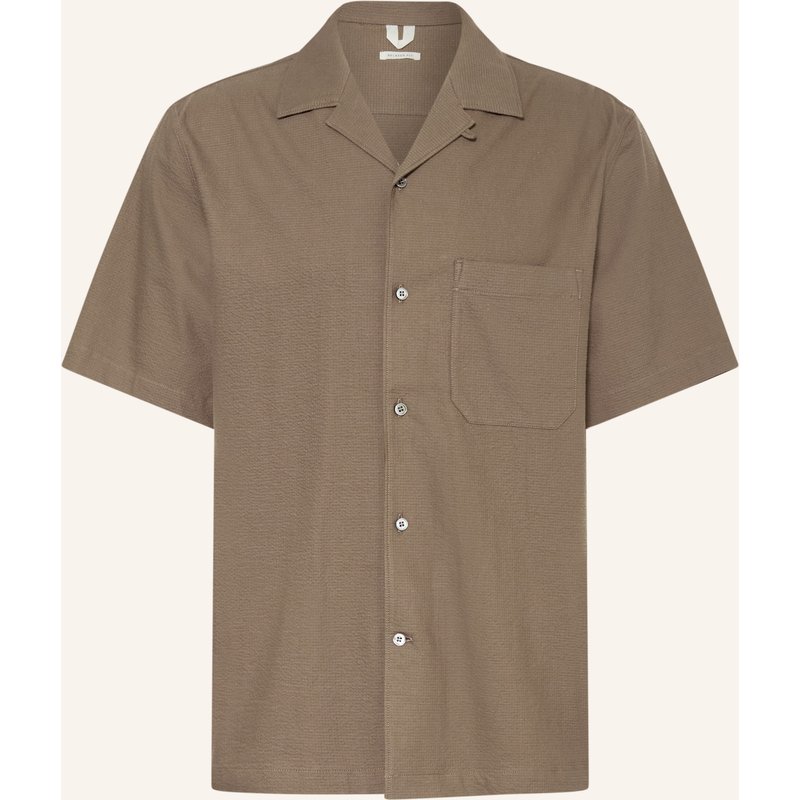 Arket Resorthemd Bingo Comfort Fit braun