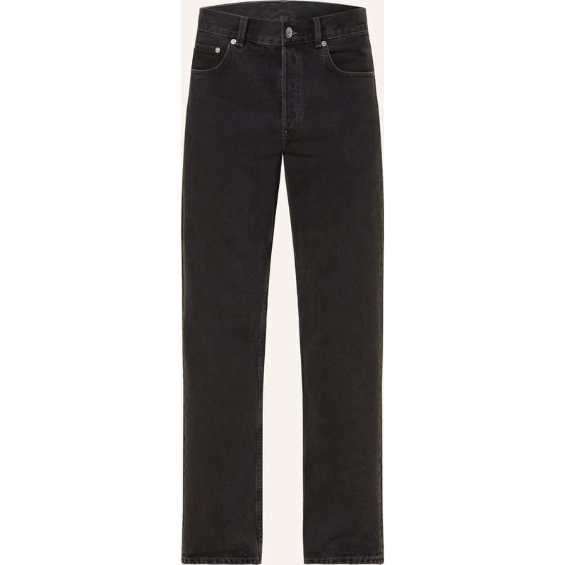 Arket Jeans Loose Fit schwarz