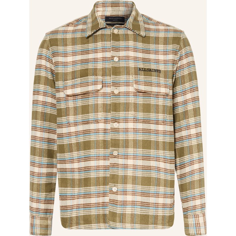 Allsaints Hemd Slam Comfort Fit gruen