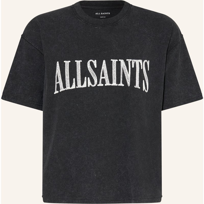 Allsaints T-Shirt Dash schwarz