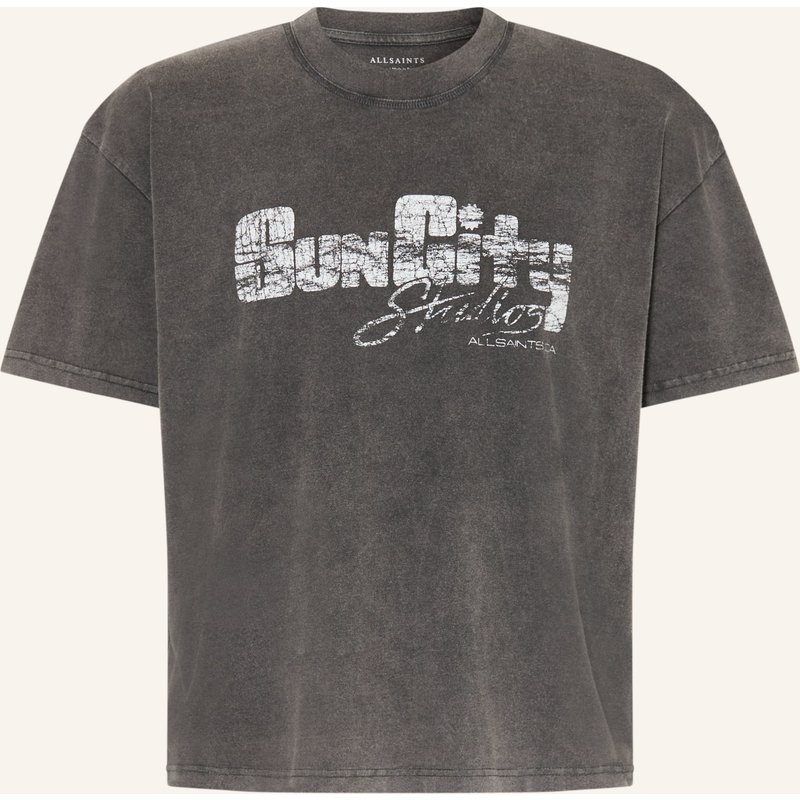 Allsaints T-Shirt Sun City schwarz