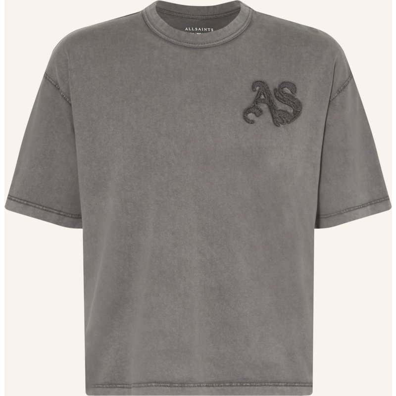 Allsaints T-Shirt Insignia schwarz