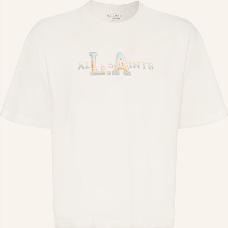 Allsaints T-Shirt Angelino weiss