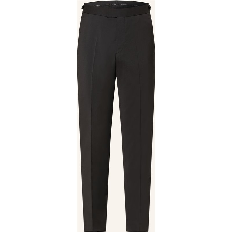 Digel Smoking-Hose Shawn Modern Fit Mit Galonstreifen schwarz