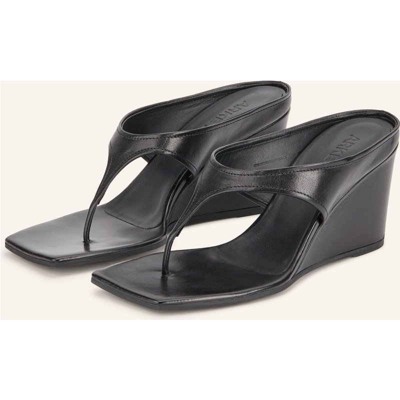 Arket Wedges schwarz