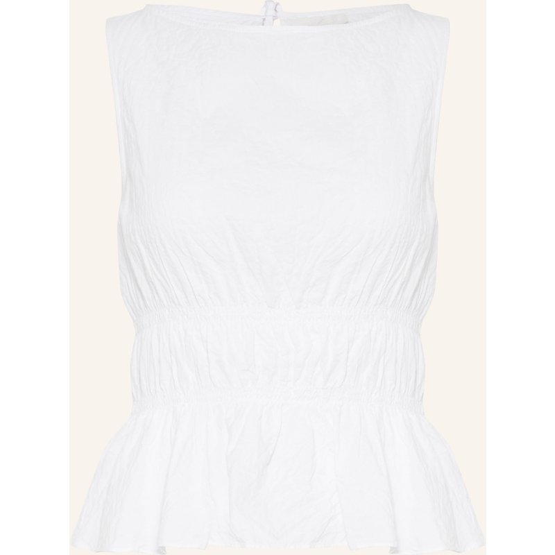 Arket Blusentop Anemone weiss