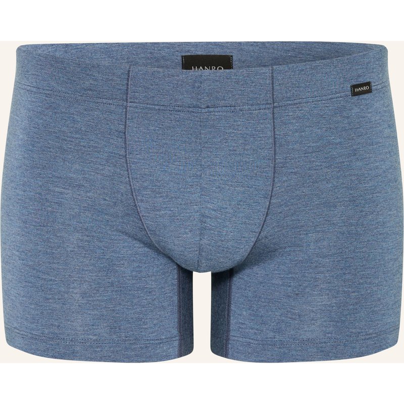Hanro Boxershorts Casual Daywear blau