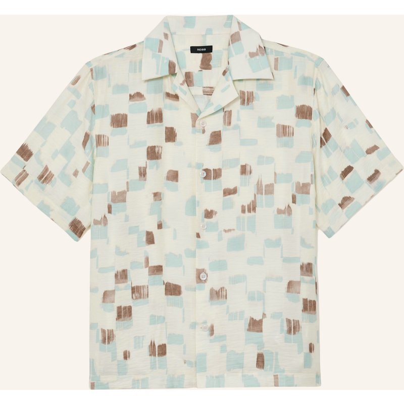 Reiss Resorthemd Vespucci Comfort Fit weiss