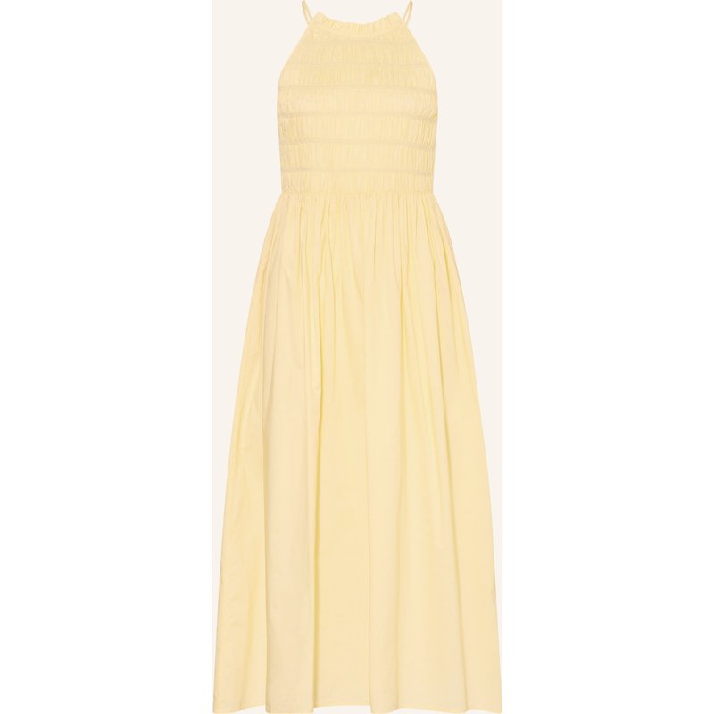 Ba&Sh Kleid Eris gelb