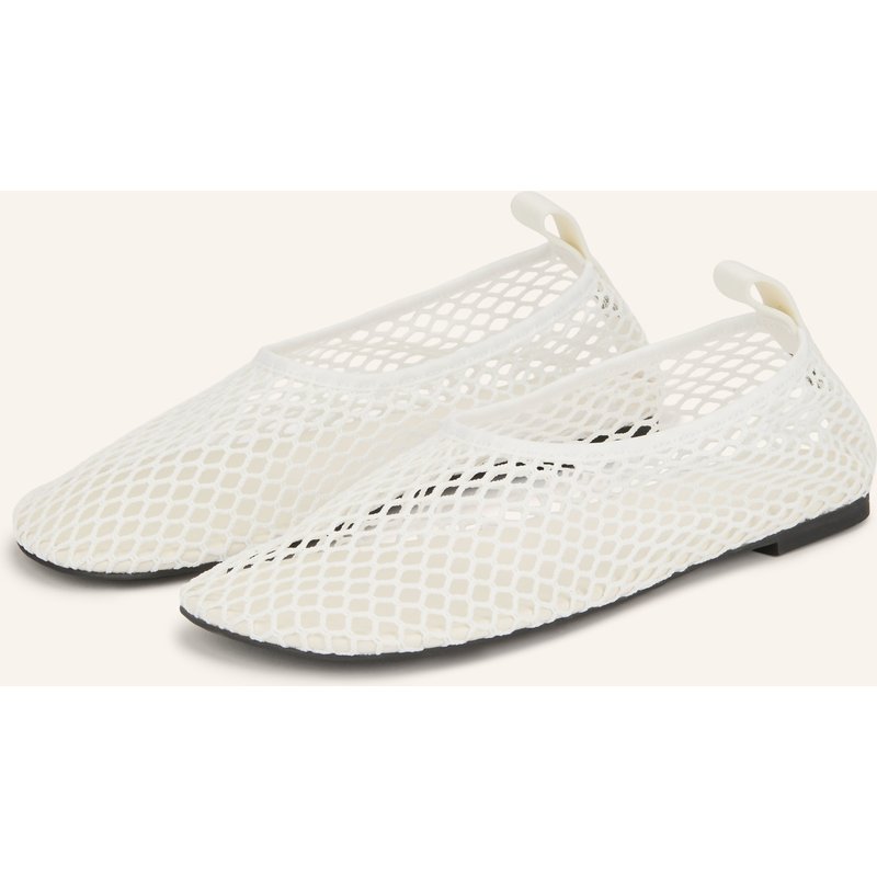 Arket Ballerinas weiss