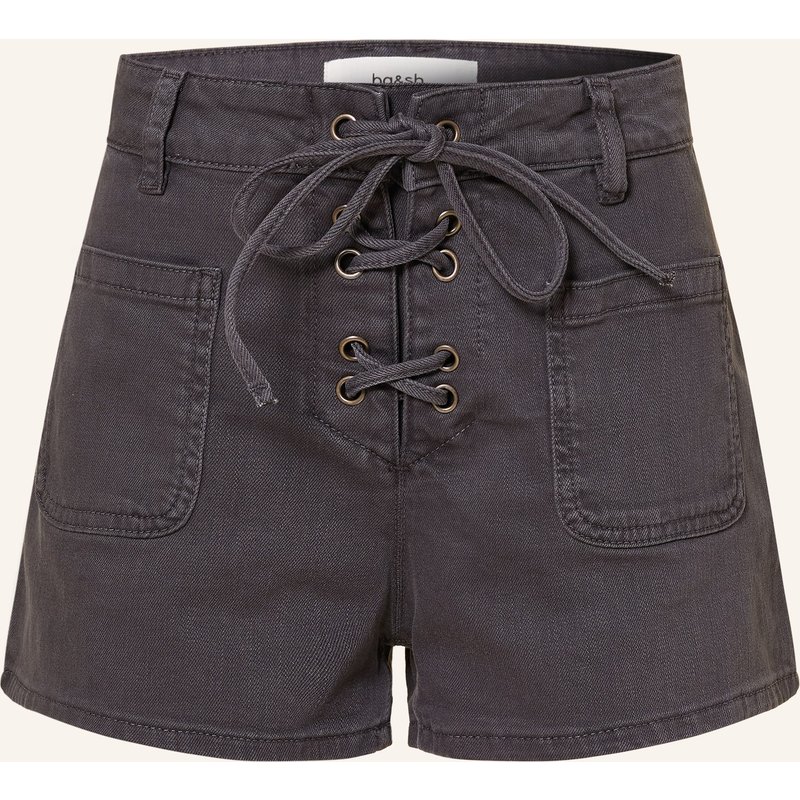 Ba&Sh Jeansshorts Reno grau