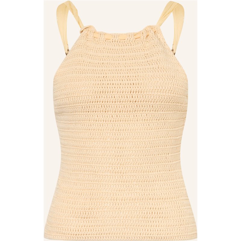 Ba&Sh Stricktop Cedric beige