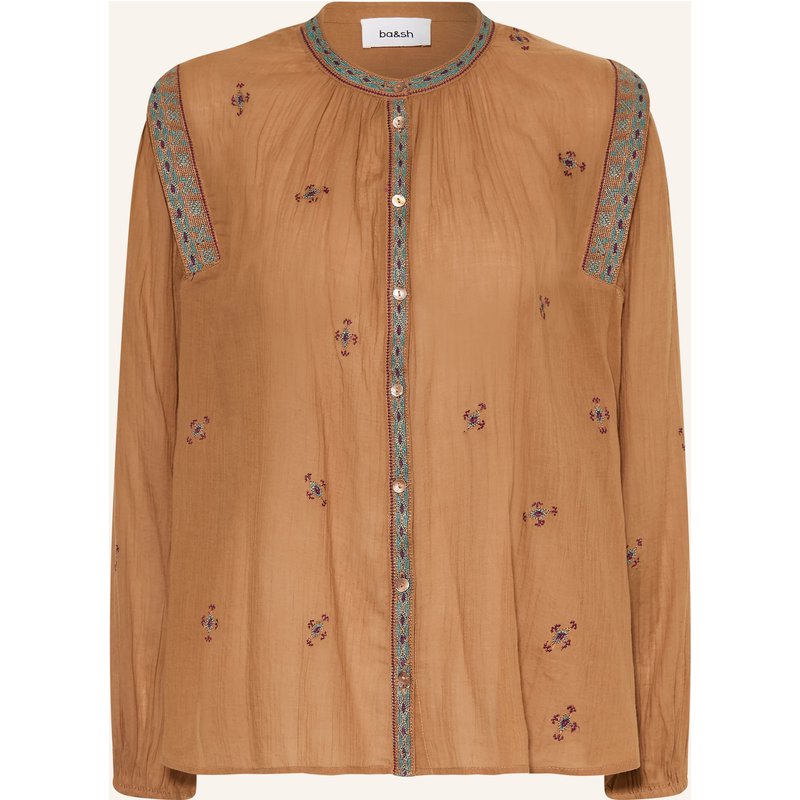 Ba&Sh Bluse Dalila braun