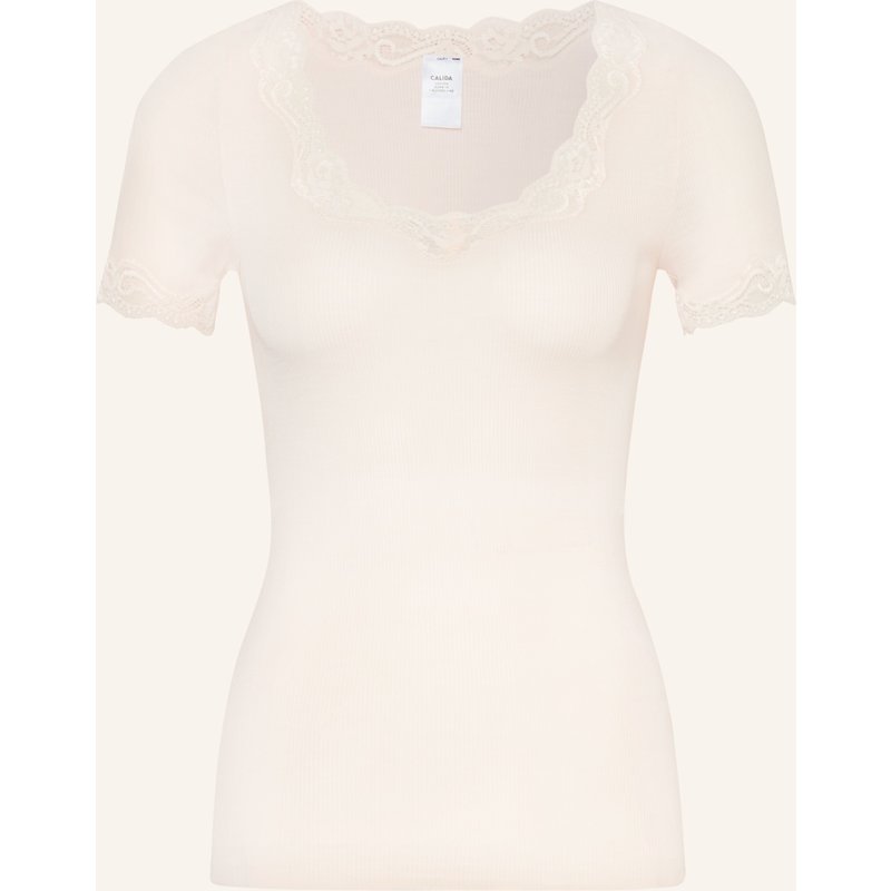 Calida Schlafshirt Richesse Lace Mit Seide beige