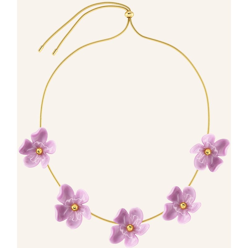 Edblad Halskette Wildflower gold