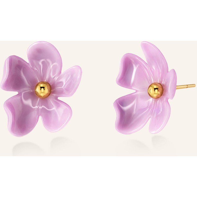 Edblad Ohrstecker Wildflower gold