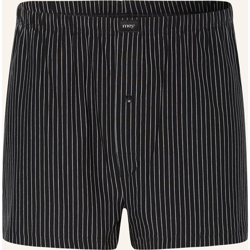 Mey Boxershorts Serie Bc Stripes schwarz