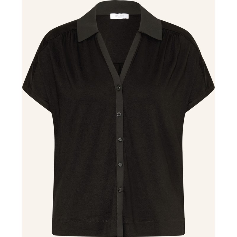 Hobbs Jerseybluse Miley schwarz