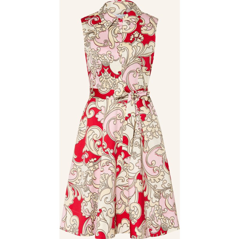 Hobbs Hemdblusenkleid Beki rot