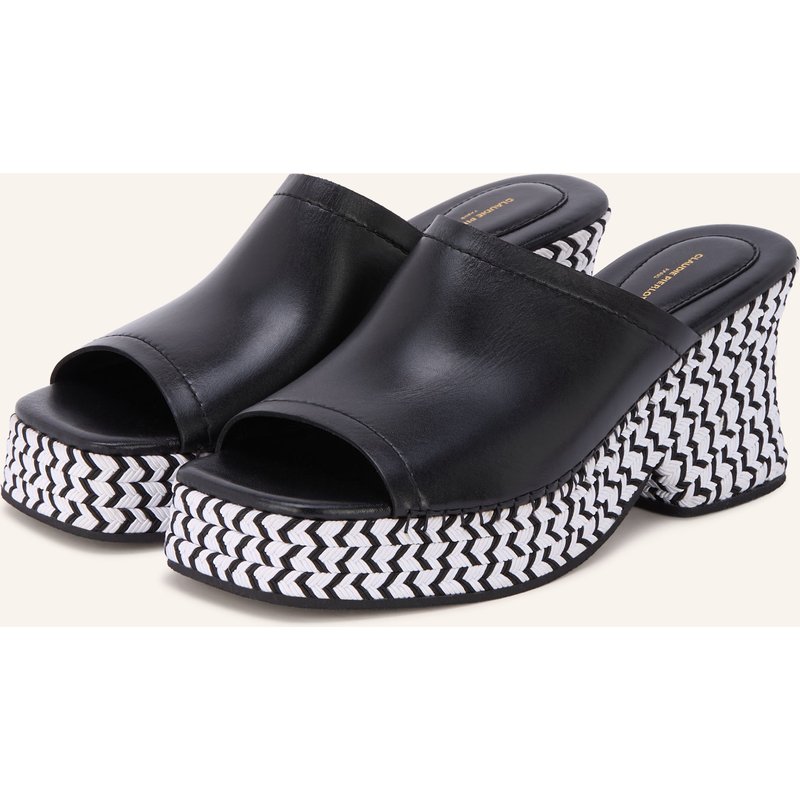 Claudie Pierlot Mules schwarz